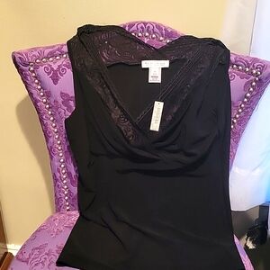 Brand new White House Black Market lace tank top